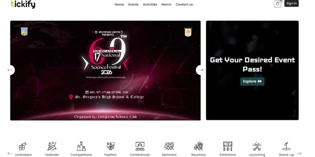 Event Ticketing Platforms