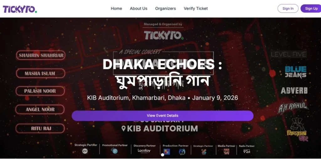 Event Ticketing Platforms