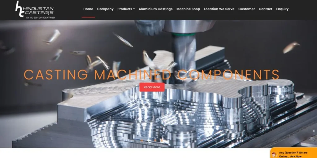 Hindusthan Castings - Manufacturing Companies in Coimbatore