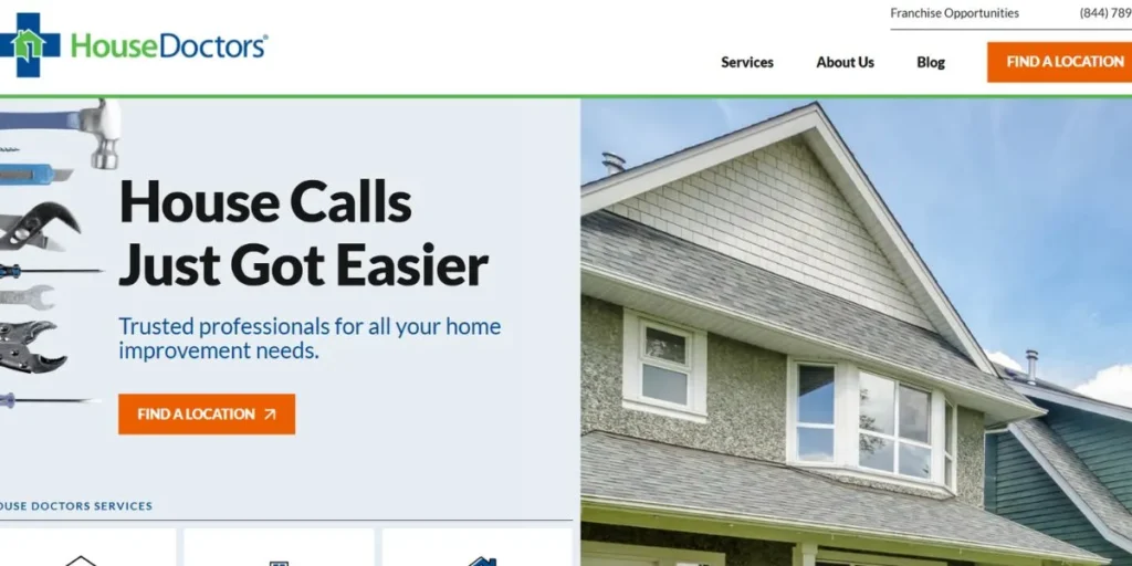 House Doctors - Handyman Franchise Opportunities