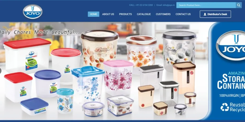 Joyo - Manufacturing Companies in Coimbatore