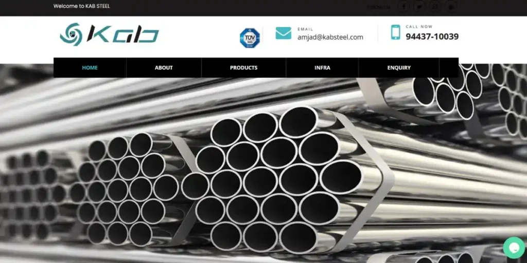 Kab Steel Industries - Manufacturing Companies in Coimbatore