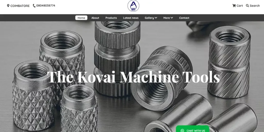 Kovai Machine Tools - Manufacturing Companies in Coimbatore
