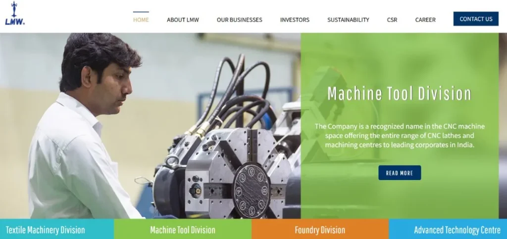 Lakshmi Machine Works (LMW) - Manufacturing Companies in Coimbatore