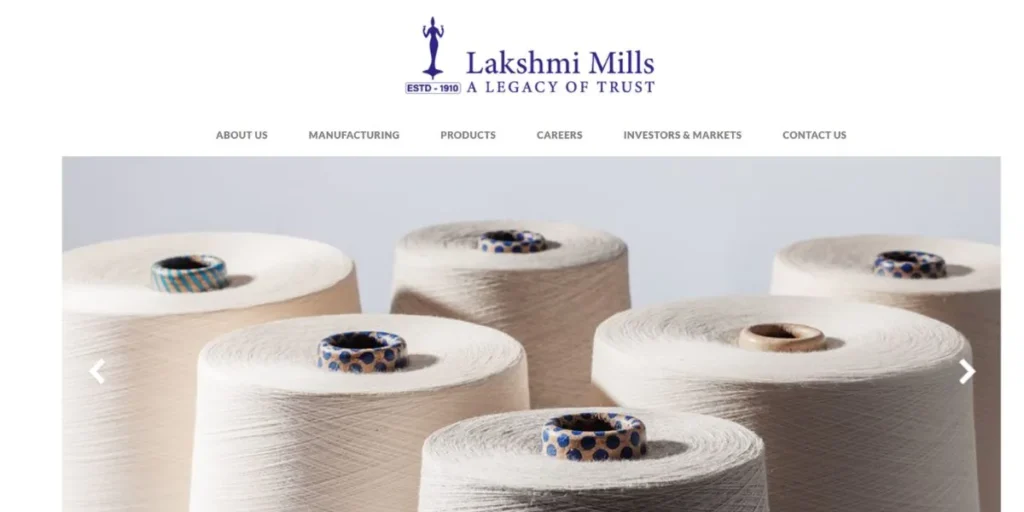 Lakshmi Textile Mills - Manufacturing Companies in Coimbatore