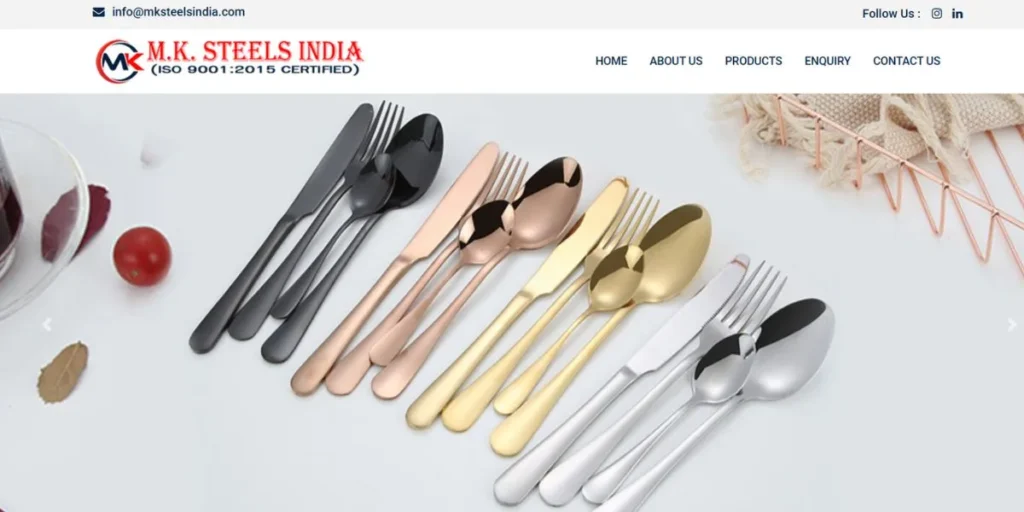 M. K Steels - Manufacturing Companies in Coimbatore