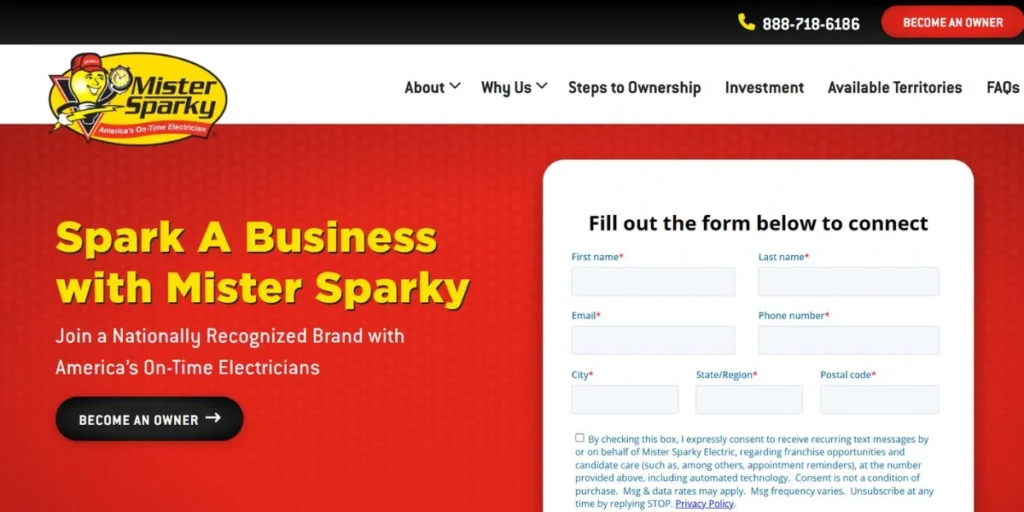 Mister Sparky - Handyman Franchise Opportunities
