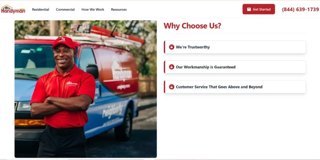 Mr. Handyman - Handyman Franchise Opportunities