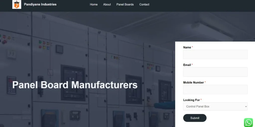 Pandiyans Industries - Manufacturing Companies in Coimbatore