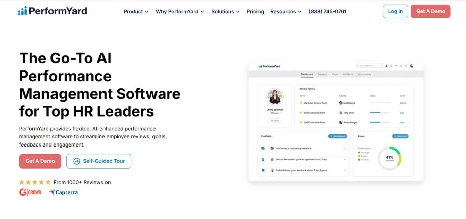 Perform Yard - performance appraisal tools