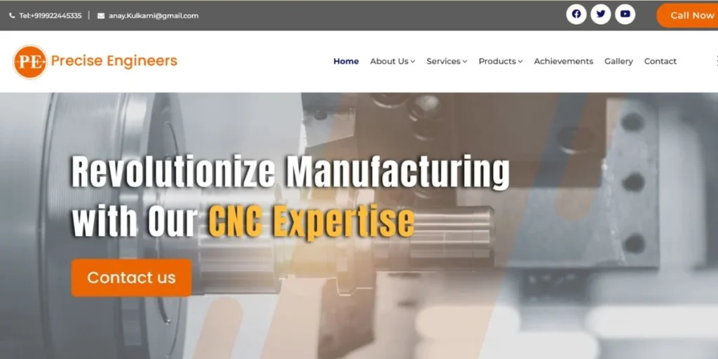 Precise Engineers - Manufacturing Companies in Coimbatore