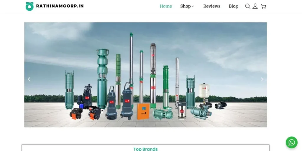 Rathinam Pumps - Manufacturing Companies in Coimbatore
