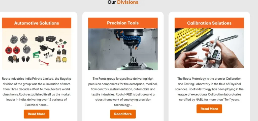 Roots Industries India Limited - Manufacturing Companies in Coimbatore