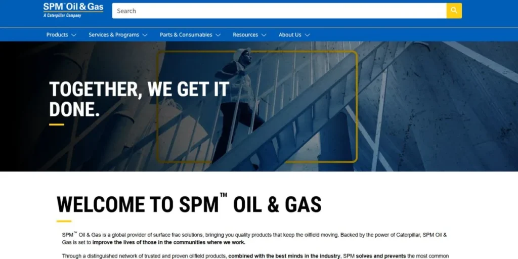 SPM Pumps - Manufacturing Companies in Coimbatore