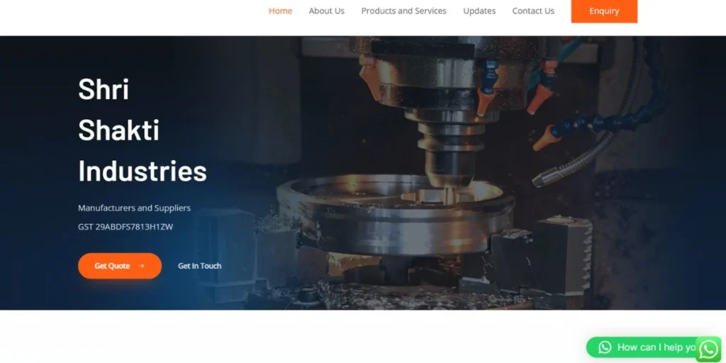 Shri Shakthi Industries - Manufacturing Companies in Coimbatore