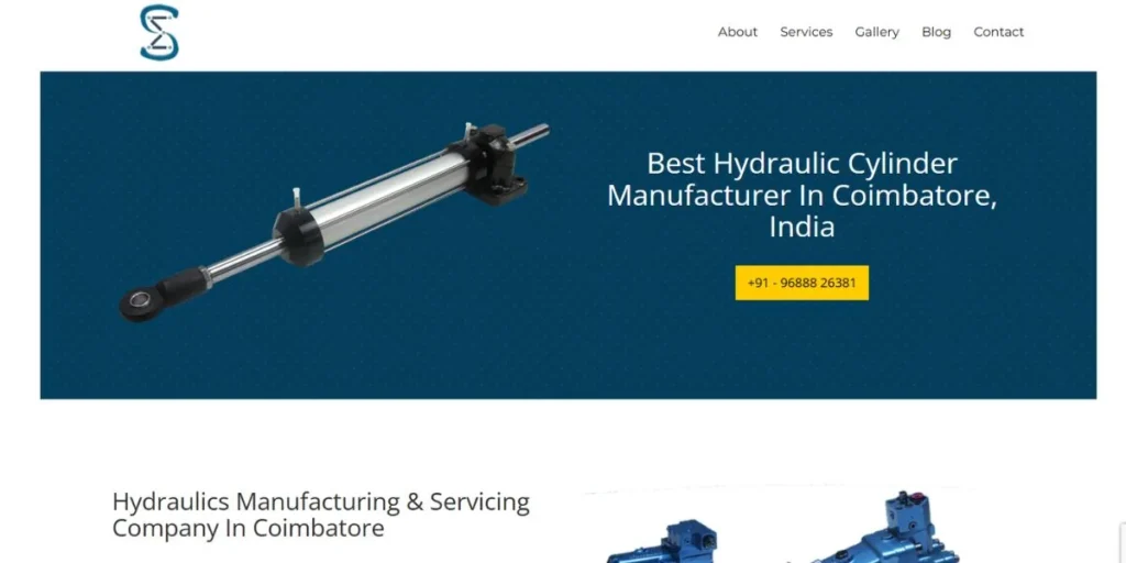Sigma Hydraulics - Manufacturing Companies in Coimbatore