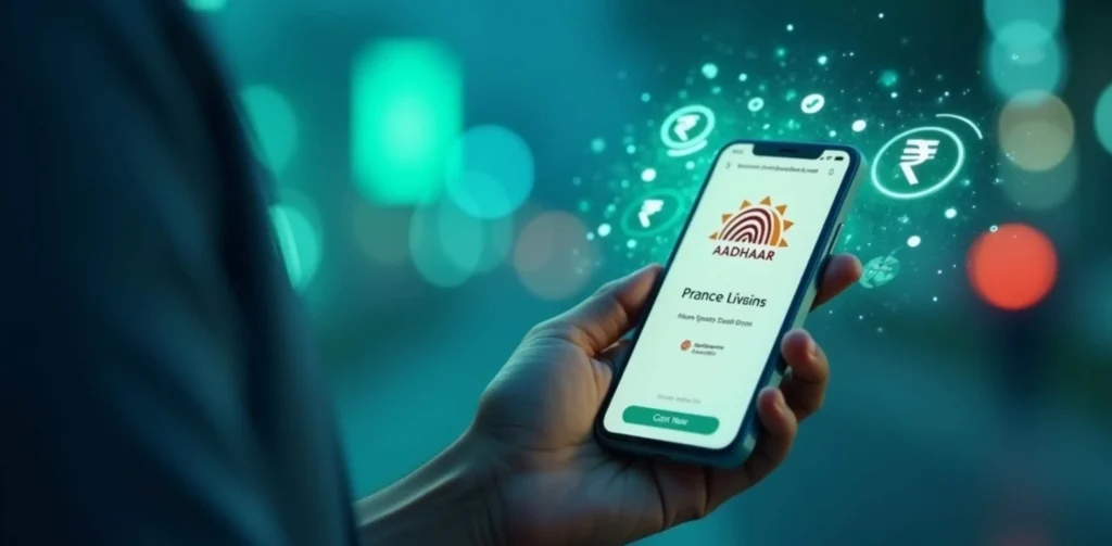 Small Cash Loan on Aadhar Card