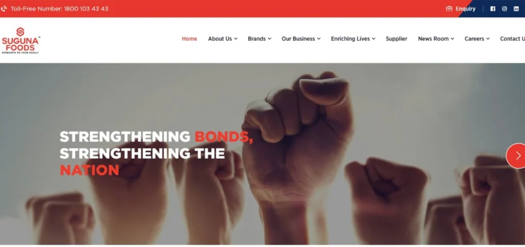 Suguna Foods - Manufacturing Companies in Coimbatore