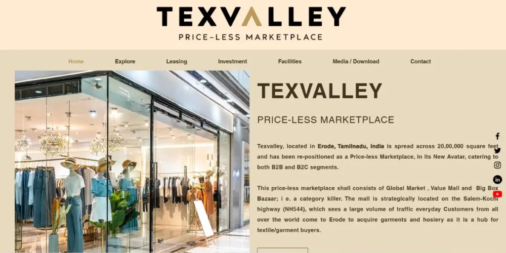 Texvalley Industries - Manufacturing Companies in Coimbatore
