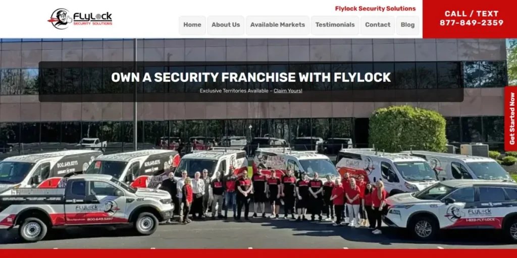 The Flying Locksmiths - Handyman Franchise Opportunities
