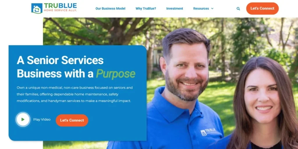 TruBlue Total House Care - Handyman Franchise Opportunities