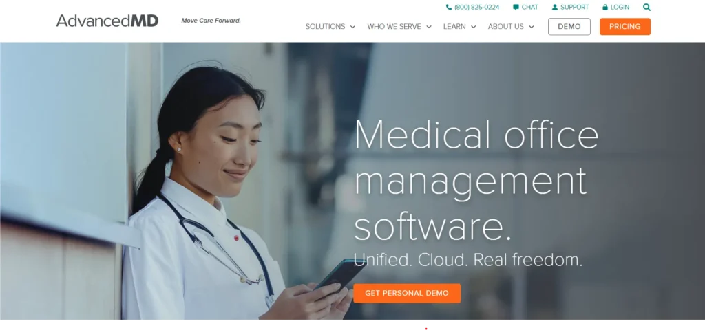 Insurance Verification Software - AdvancedMD Eligibility Verification