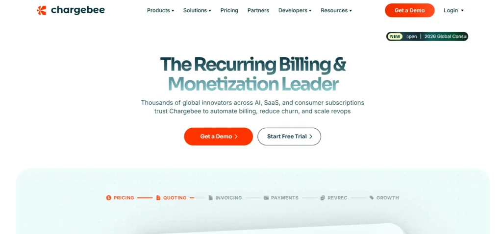 Chargebee - Accounting Software