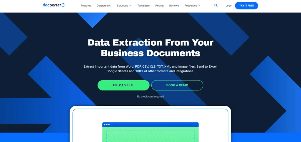 Invoice Scanning Software - Docparser