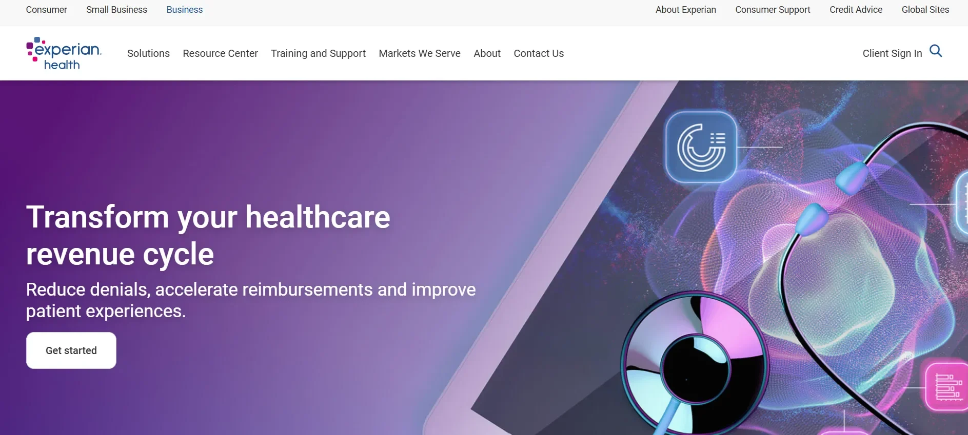 Insurance Verification Software - Experian Health