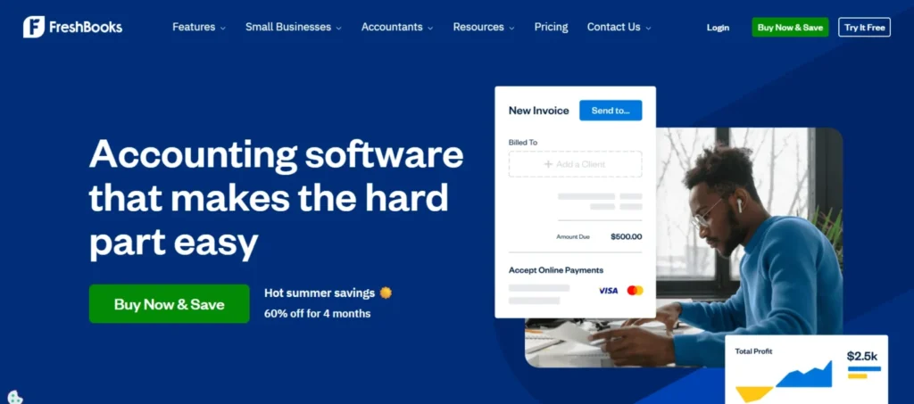 FreshBooks - Accounting Software