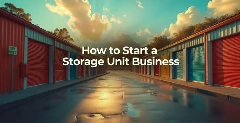 Storage Unit Business