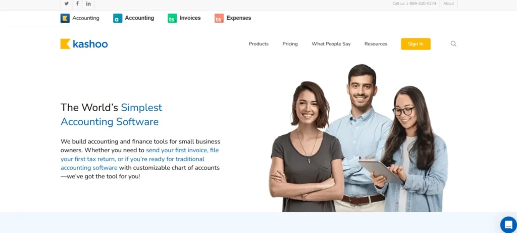 Kashoo - Accounting Software