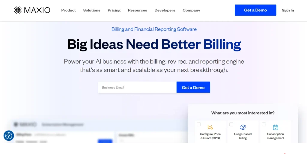 Maxio - Accounting Software