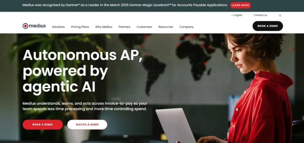 Invoice Scanning Software - Medius
