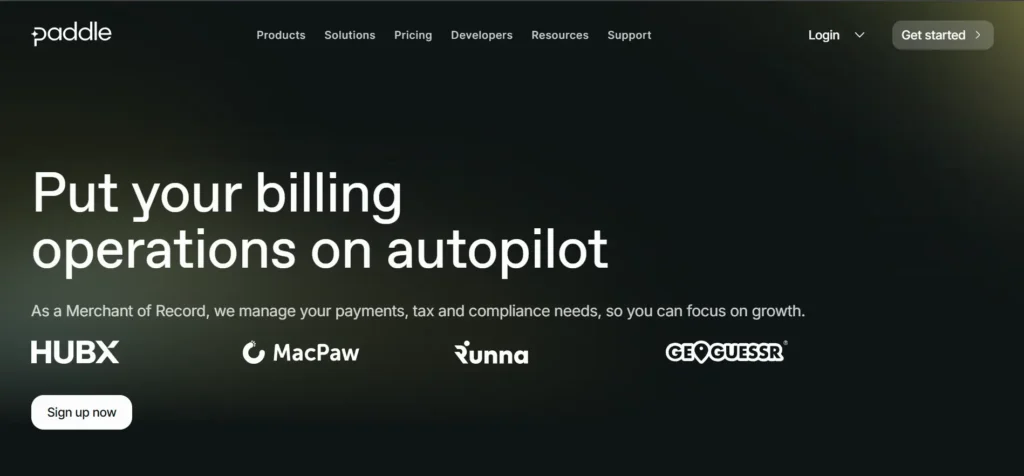 Paddle - Accounting Software