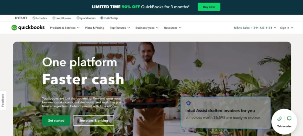 QuickBooks Online - Accounting Software