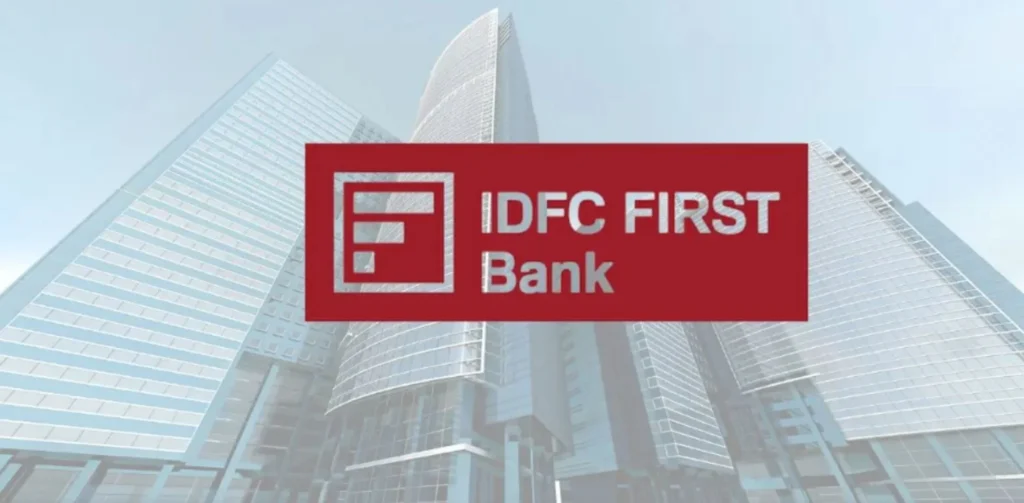 RBI Approved Loan Apps in India - IDFC FIRST Bank