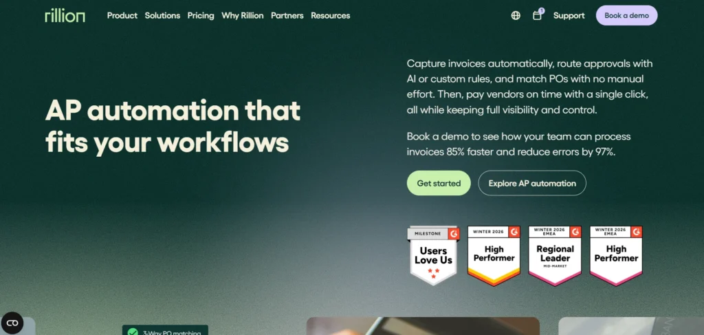 Invoice Scanning Software - Rillion