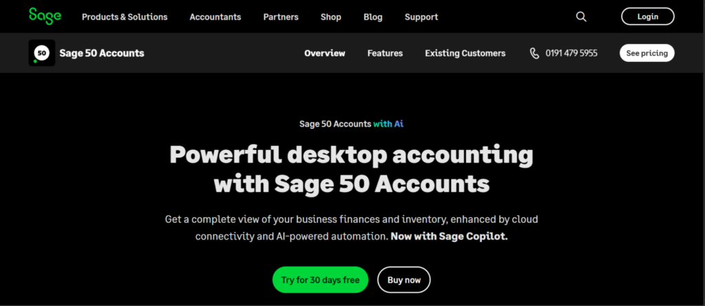 Sage Intacct - Accounting Software