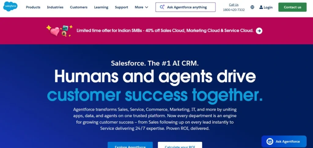 Salesforce - Customer Retention Tools