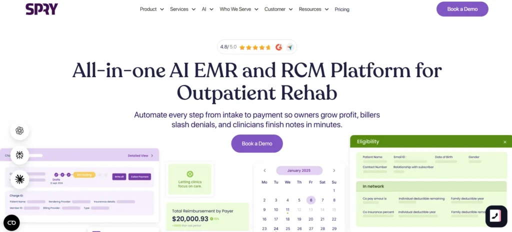 Insurance Verification Software -  Spry Insurance Verification Software