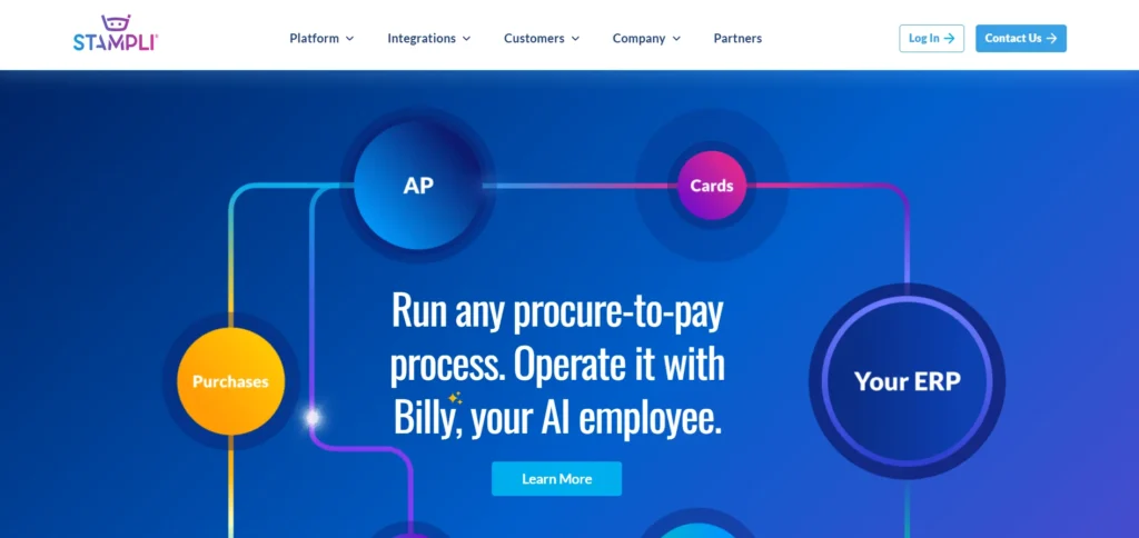 Invoice Scanning Software - Stampli