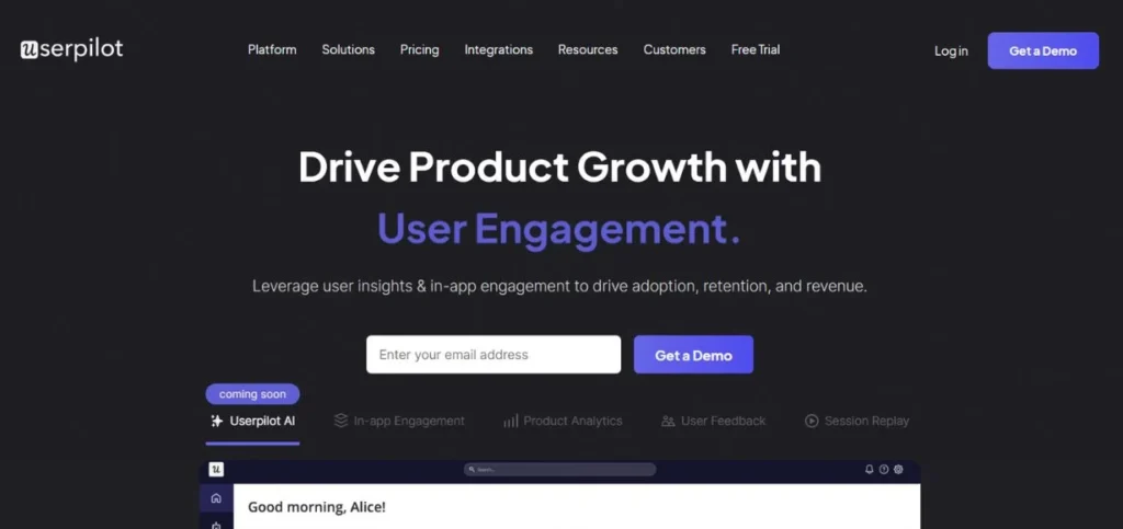 Userpilot - Customer Retention Tools