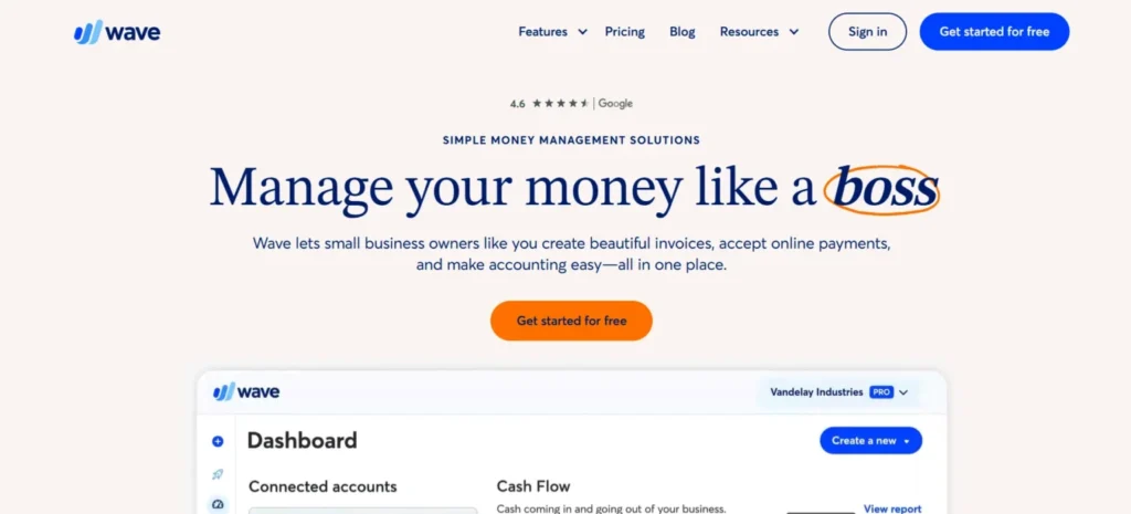 Wave Accounting - Accounting Software