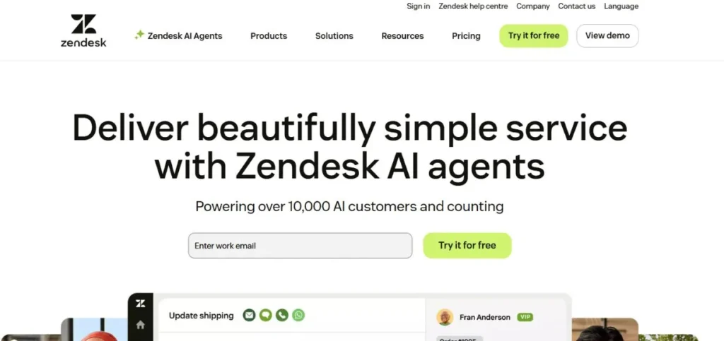Zendesk - Customer Retention Tools