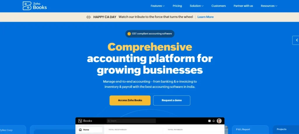 Zoho Books - Accounting Software